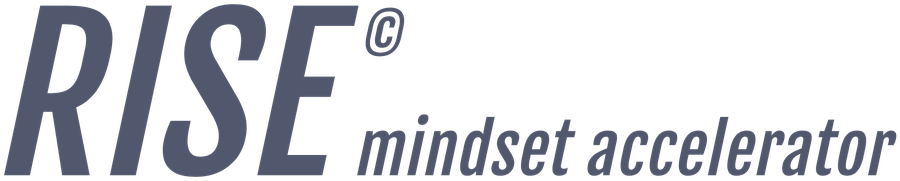 RISE© mindset accelerator logo